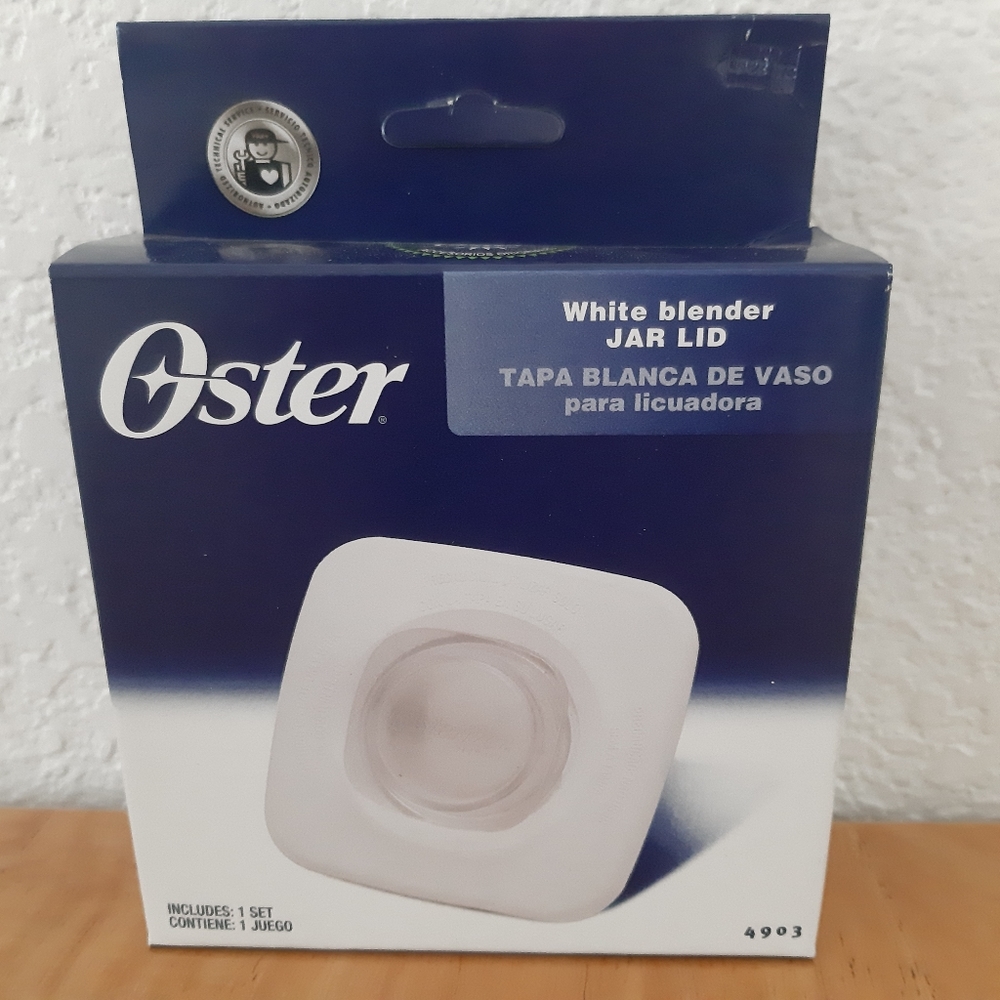 Oster white blender jar lid model 004903-011-805